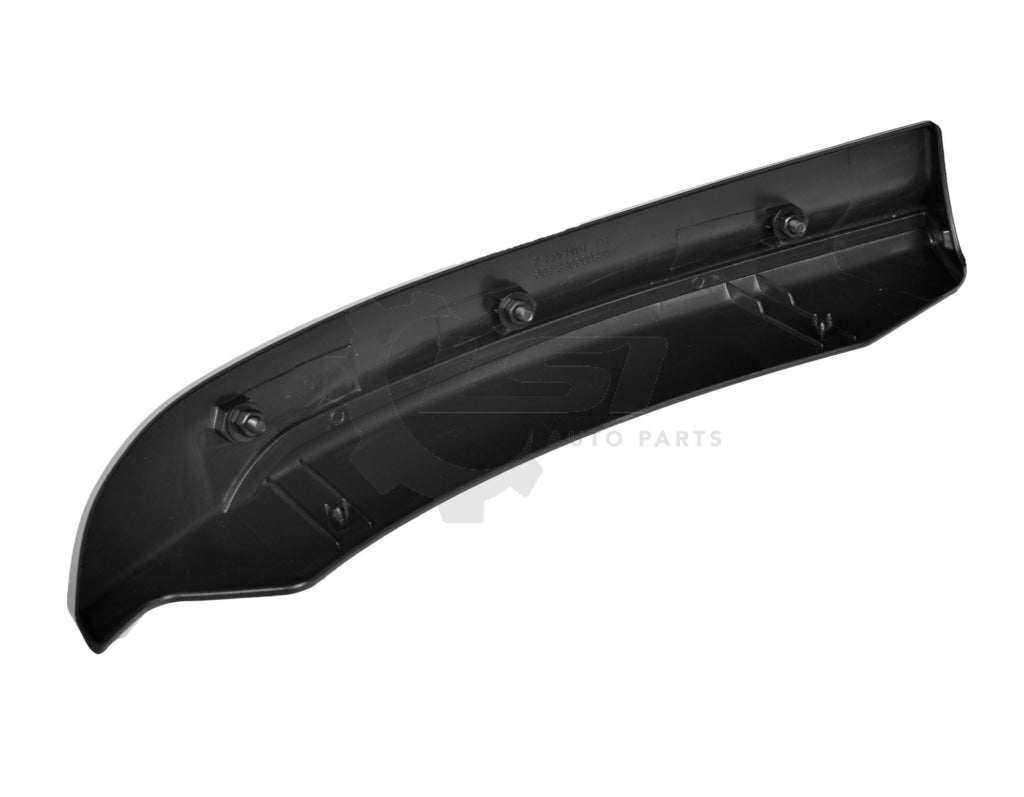 Set Pair Bumper Bar Side Lower Spoiler Pod Black For Ford Falcon Ba Xr6 Xr8 Extension