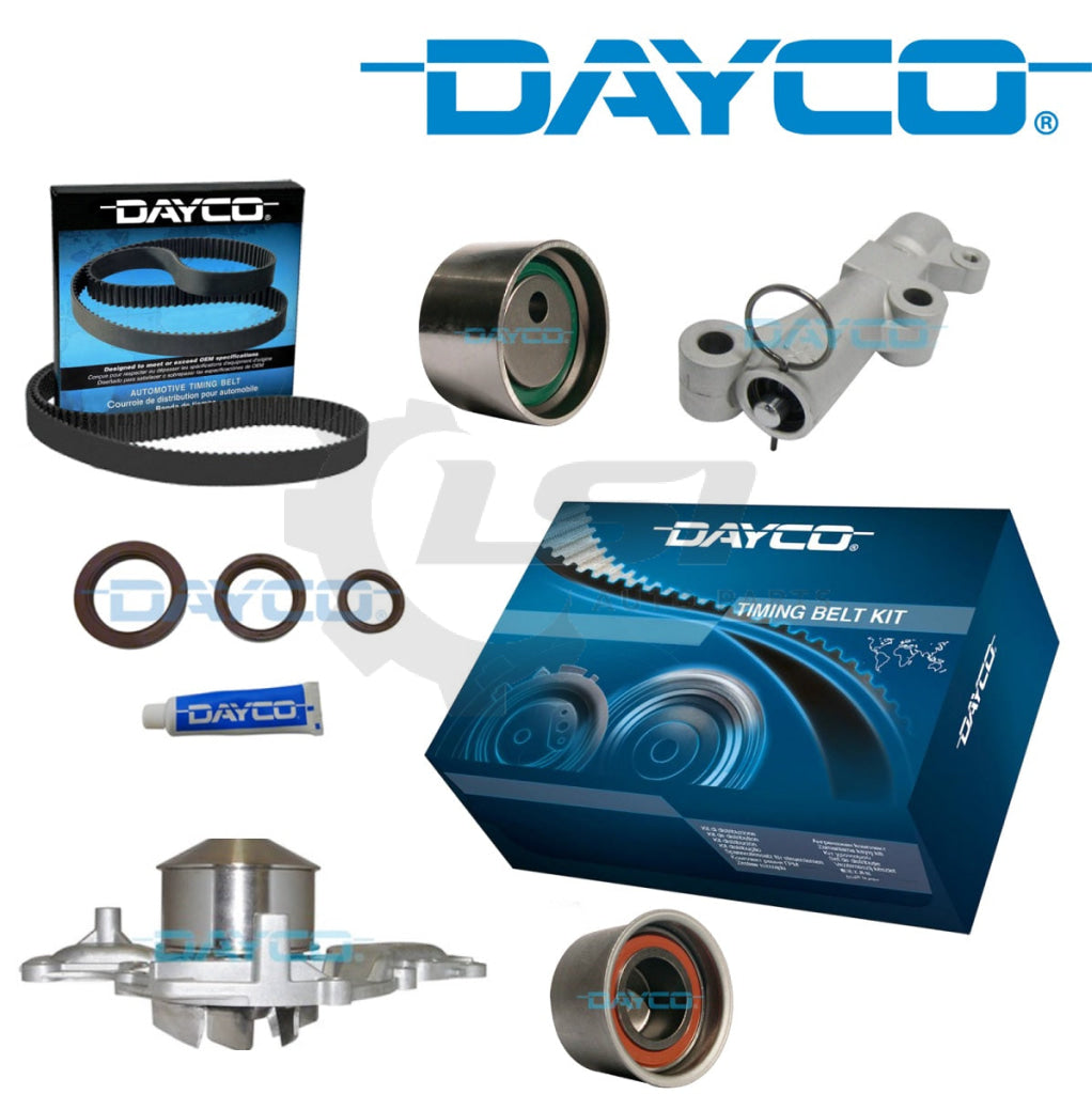 Timing Belt Kit W/ Tensioner + Water Pump For Mitsubishi Pajero 3.5L Nm Np 6G74 Timing Belt Kit