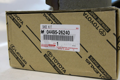 Toyota Genuine Hiace Rear Brake Shoes Set N1847 Kdh200