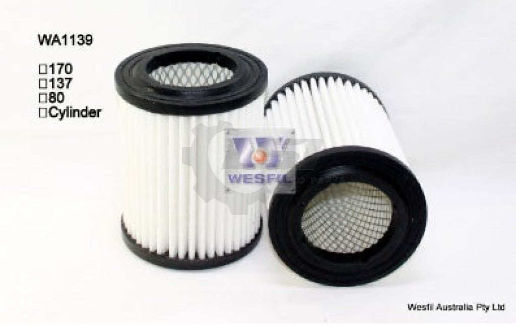 Wa1139 For Honda Civic Crv Integra Air Filter