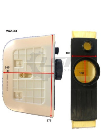 Wesfil Air Filter For Audi Q7 Q8 Sq8 Volkswagen Touarge