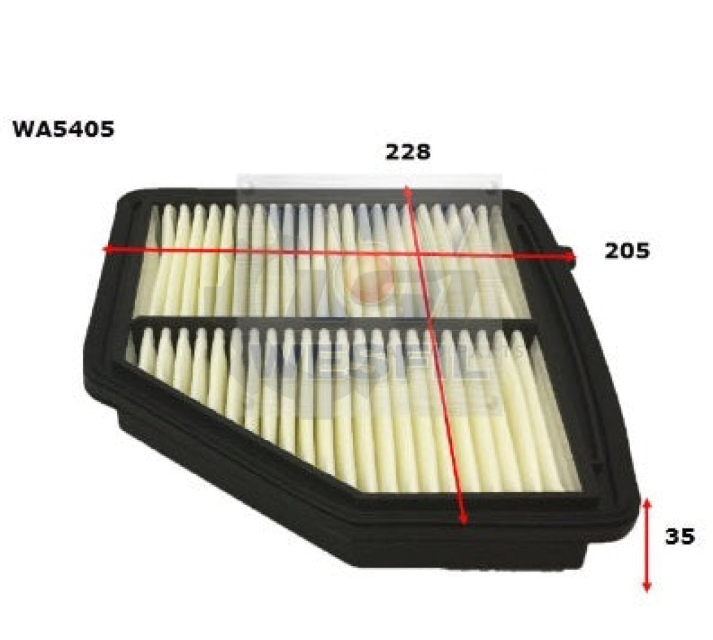 Air Filter Honda Hrv Air Filter