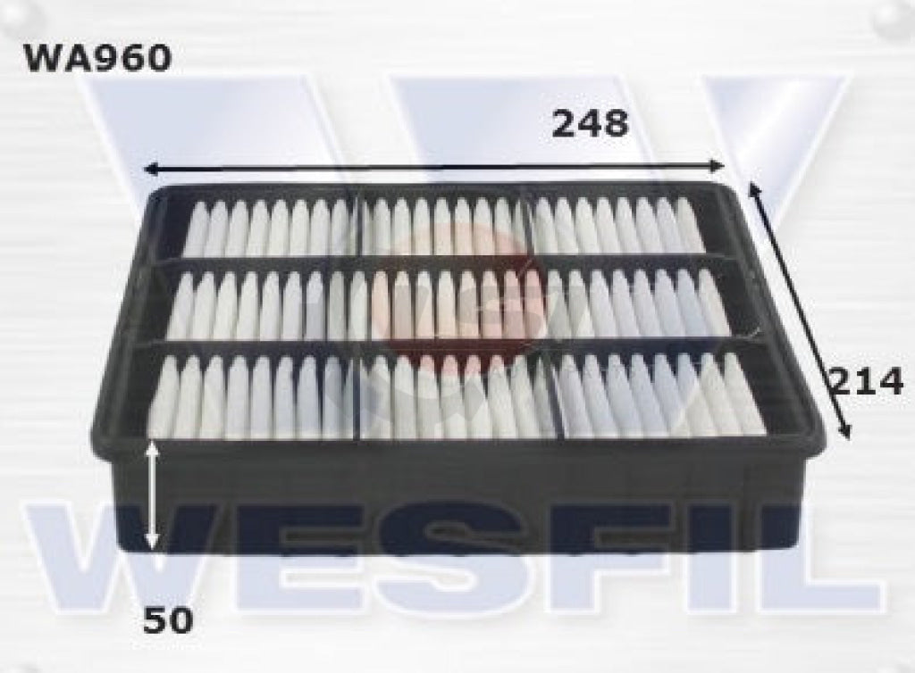 Wesfil Air Filter For Mitsubishi Magna Verada