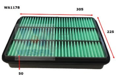 Wesfil Air Filter For Toyota Landcruiser