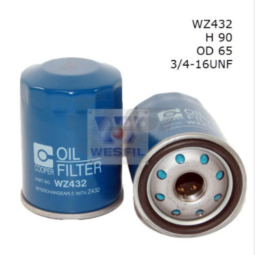 Wesfil Filter Kit WK27 for Toyota Camry 2006-2012 ACV40 Filter Kit