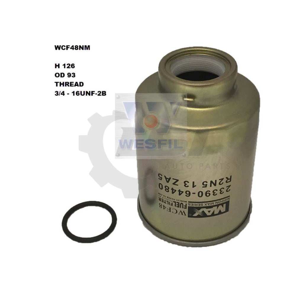 Wesfil Filter Kit WK32 for Toyota Hilux 1997-2005 LN Filter Kit