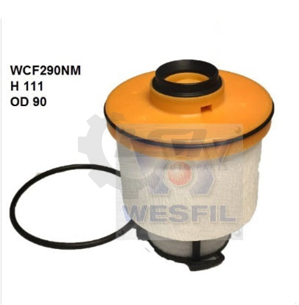 Wesfil Air Oil Fuel Filter Kit WK57 for Toyota Hilux SR5 Cruiser Extra CAB GUN126R Filter Service Kit