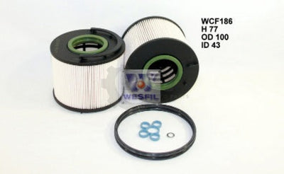 Wesfil Fuel Filter For Audi Q7 Porsche Cayenne Volkswagen Touareg