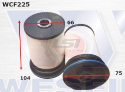 Wesfil Fuel Filter For Holden Colorado Trailblazer