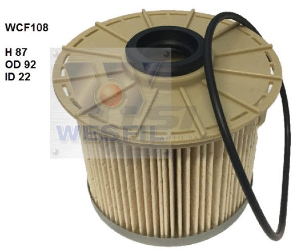 Wesfil Fuel Filter For Holden Rodeo Colorado Isuzu D-Max