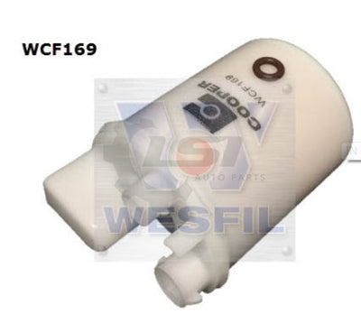 Wesfil Fuel Filter For Hyundai I20 Pb