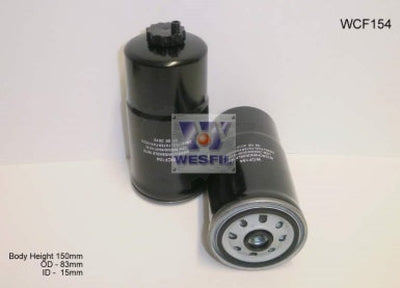 Wesfil Fuel Filter For Iveco Daily Jeep Cherokee Ldv G10