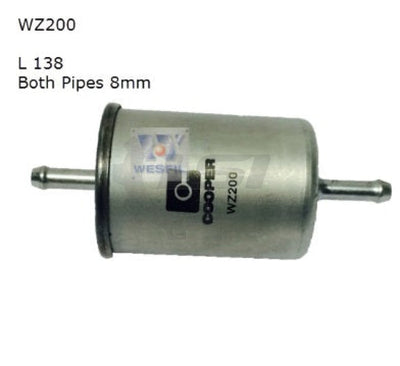 Wesfil Oil Air Filter Set For Great Wall V240 Service Kit