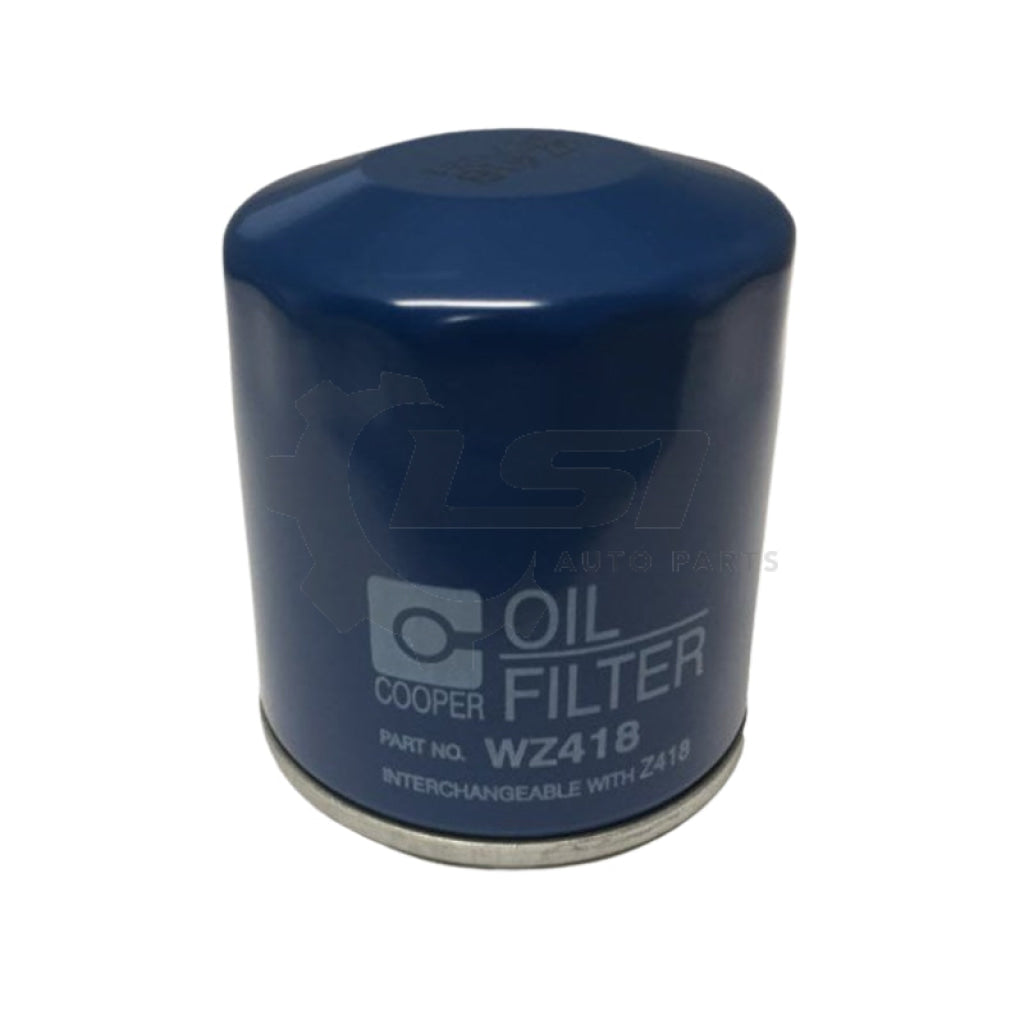 Wesfil Oil Filter WZ418 Oil Filter