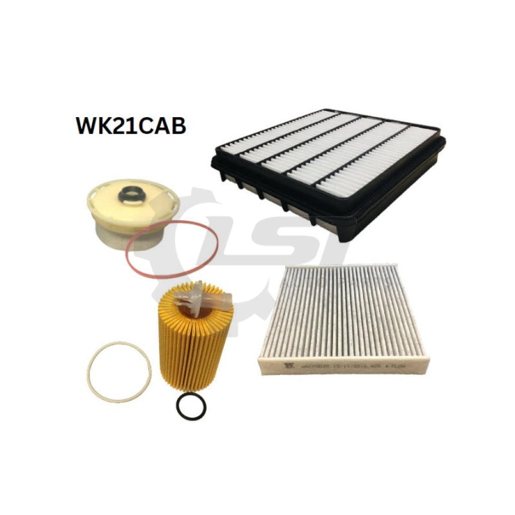 Wesfil Service Kit For Toyota Landcruiser 200 Series 4.5L