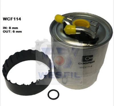 Westfil Fuel Filter For Mercedes Benz A180 B180 B200 C200 C220 E220 E270 E320 Sprinter Vito