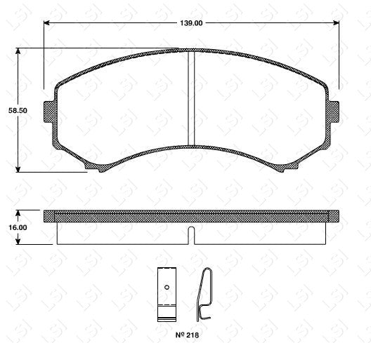 Full Set F+R Bendix Brake Pads + Disc Rotors for Mitsubishi Pajero NM NP 00-06