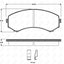 Front Bendix 4WD Brake Pads and Disc Rotors for Mitsubishi PAJERO NM NP 00-06