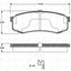 Front and Rear Bendix HD Brake Pads and Disc Rotors Full Set for PRADO GRJ120 KZJ120 KDJ12
