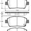 Front Brake Pads and Disc Rotors for Toyota Prius NHW10R NHW11R 1997-03