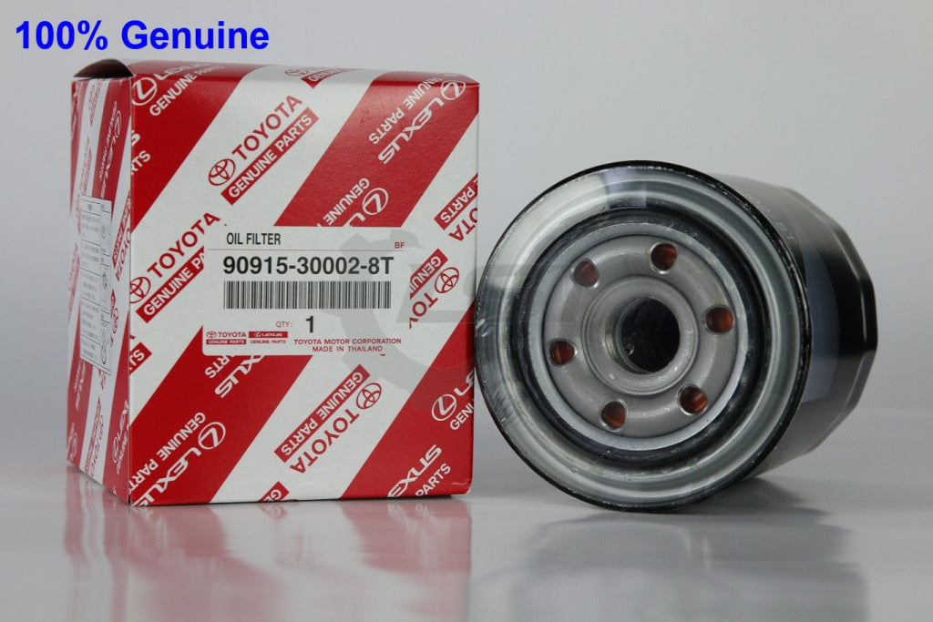 1 X Genuine Toyota Oil Filter 90915-30002-8T