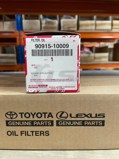 1 X Genuine Toyota Oil Filter