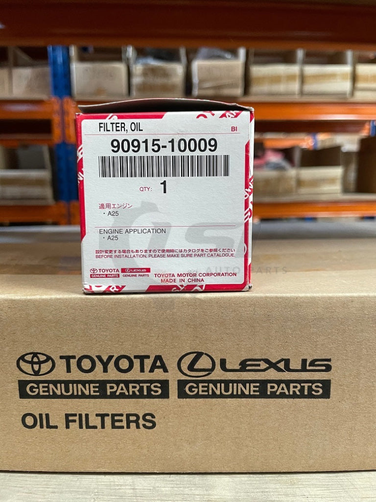 1 X Genuine Toyota Oil Filter