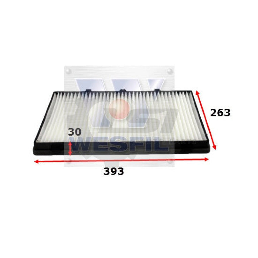 1 X Wesfil Cabin Air Pollen Filter Wacf0020