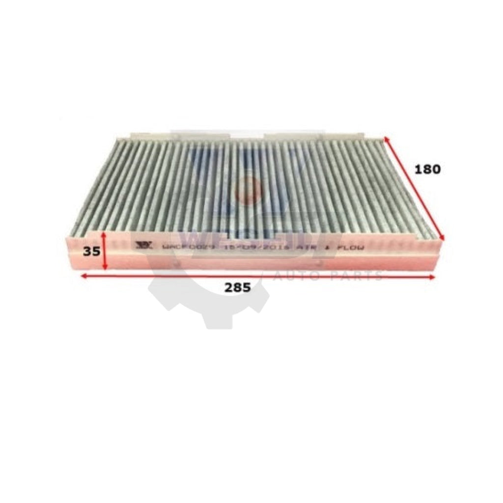 1 X Wesfil Cabin Air Pollen Filter Wacf0029