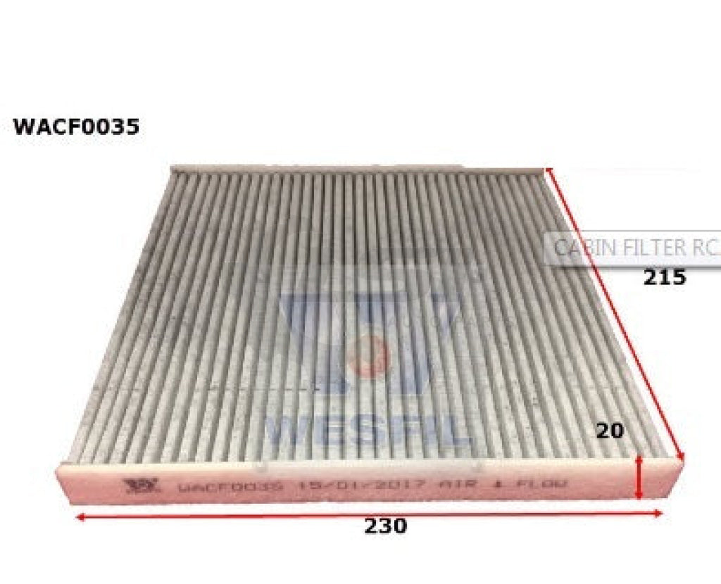 Cabin Filter For Toyota Kluger Lexus Gs300 Is300 Cabin Air Filter