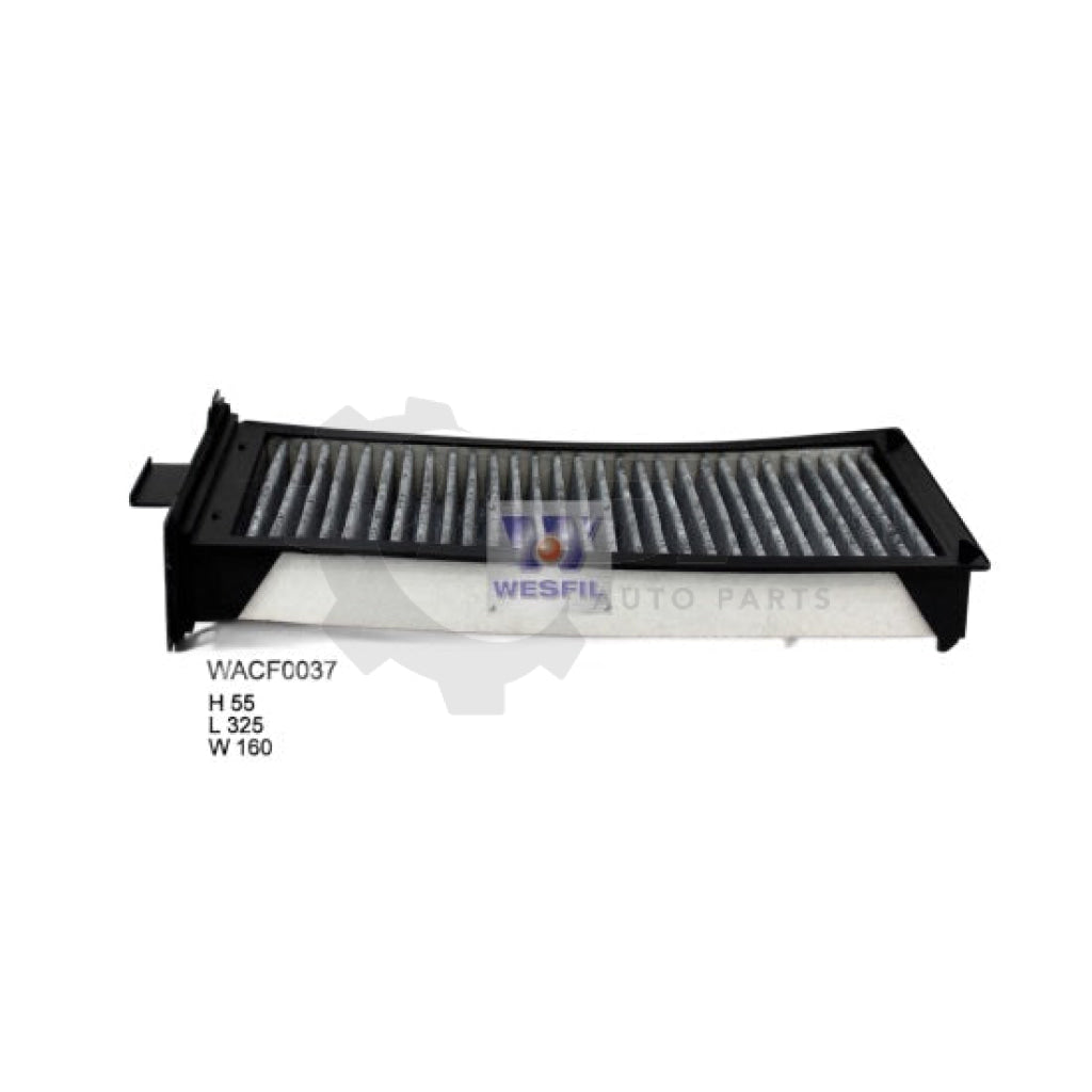 1 X Wesfil Cabin Air Pollen Filter Wacf0037