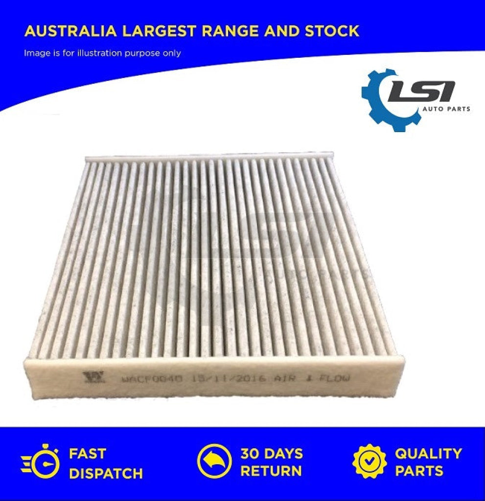 Wesfil Cabin Air Pollen Filter Wacf0040
