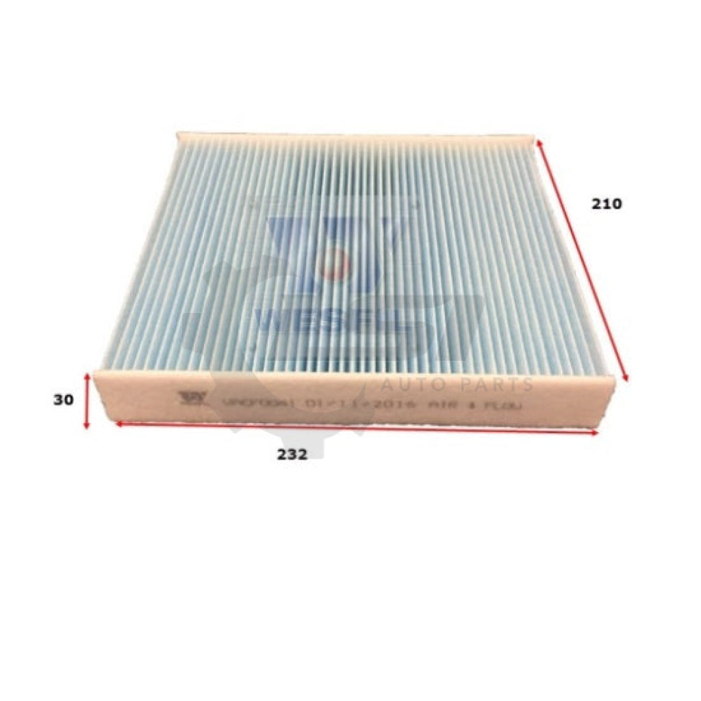 1 X Wesfil Cabin Air Pollen Filter Wacf0041