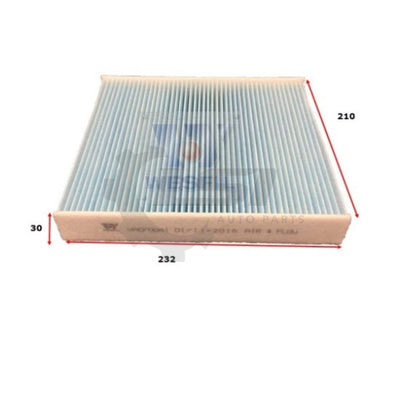 1 X Wesfil Cabin Air Pollen Filter Wacf0041