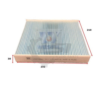 1 X Wesfil Cabin Air Pollen Filter Wacf0041