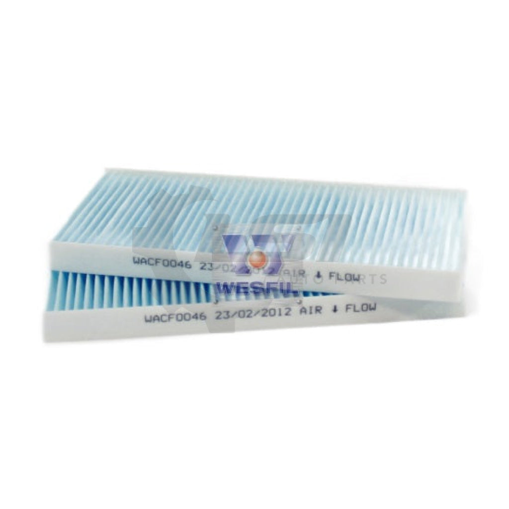 1 X Wesfil Cabin Air Pollen Filter Wacf0046