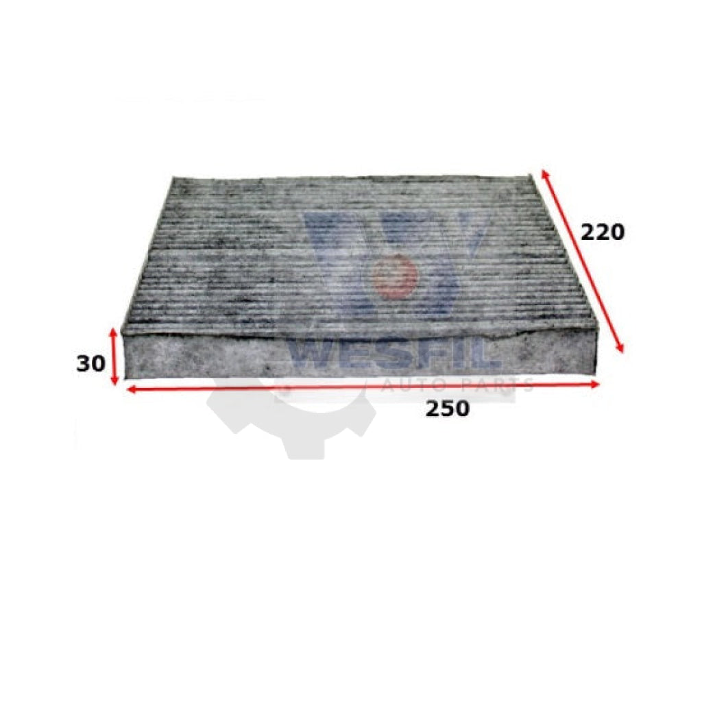 1 X Wesfil Cabin Air Pollen Filter Wacf0050