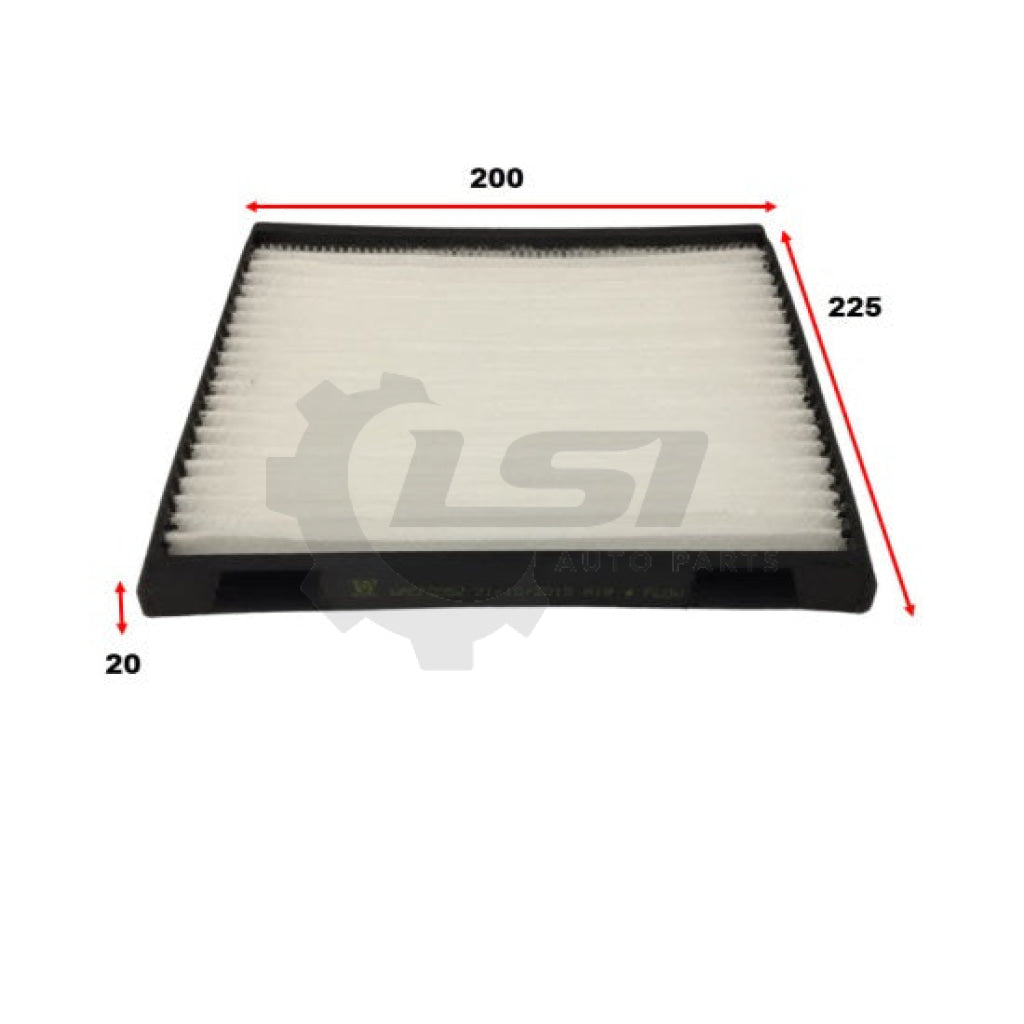 1 X Wesfil Cabin Air Pollen Filter Wacf0052