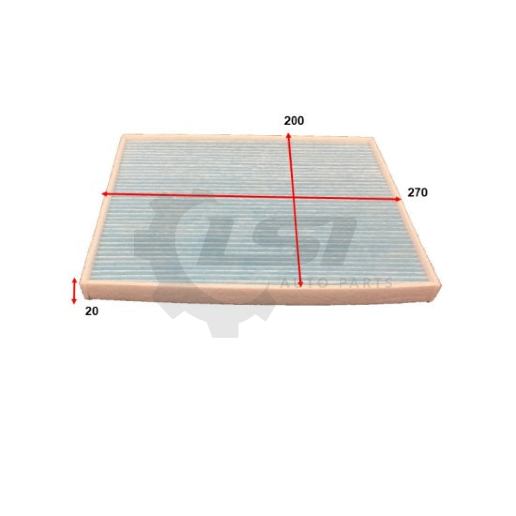 1 X Wesfil Cabin Air Pollen Filter Wacf0057