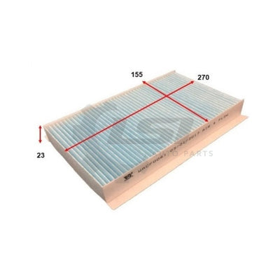 1 X Wesfil Cabin Air Pollen Filter Wacf0061