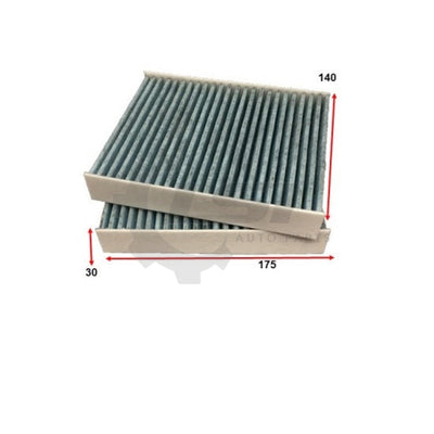 1 X Wesfil Cabin Air Pollen Filter Wacf0065