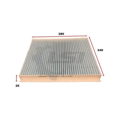 1 X Wesfil Cabin Air Pollen Filter Wacf0067