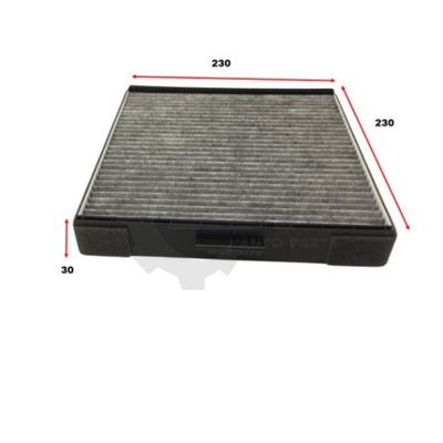 1 X Wesfil Cabin Air Pollen Filter Wacf0073