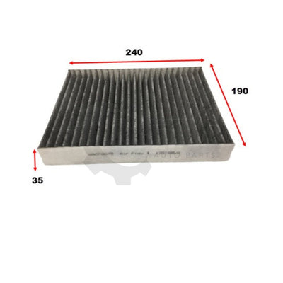 1 X Wesfil Cabin Air Pollen Filter Wacf0075