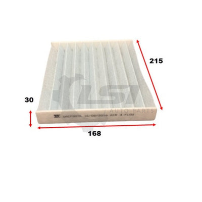 1 X Wesfil Cabin Air Pollen Filter Wacf0076