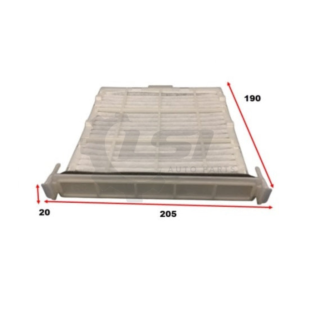 1 X Wesfil Cabin Air Pollen Filter Wacf0079