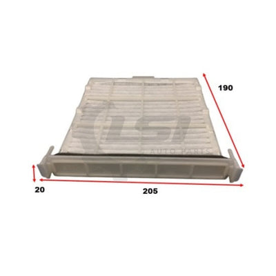 1 X Wesfil Cabin Air Pollen Filter Wacf0079