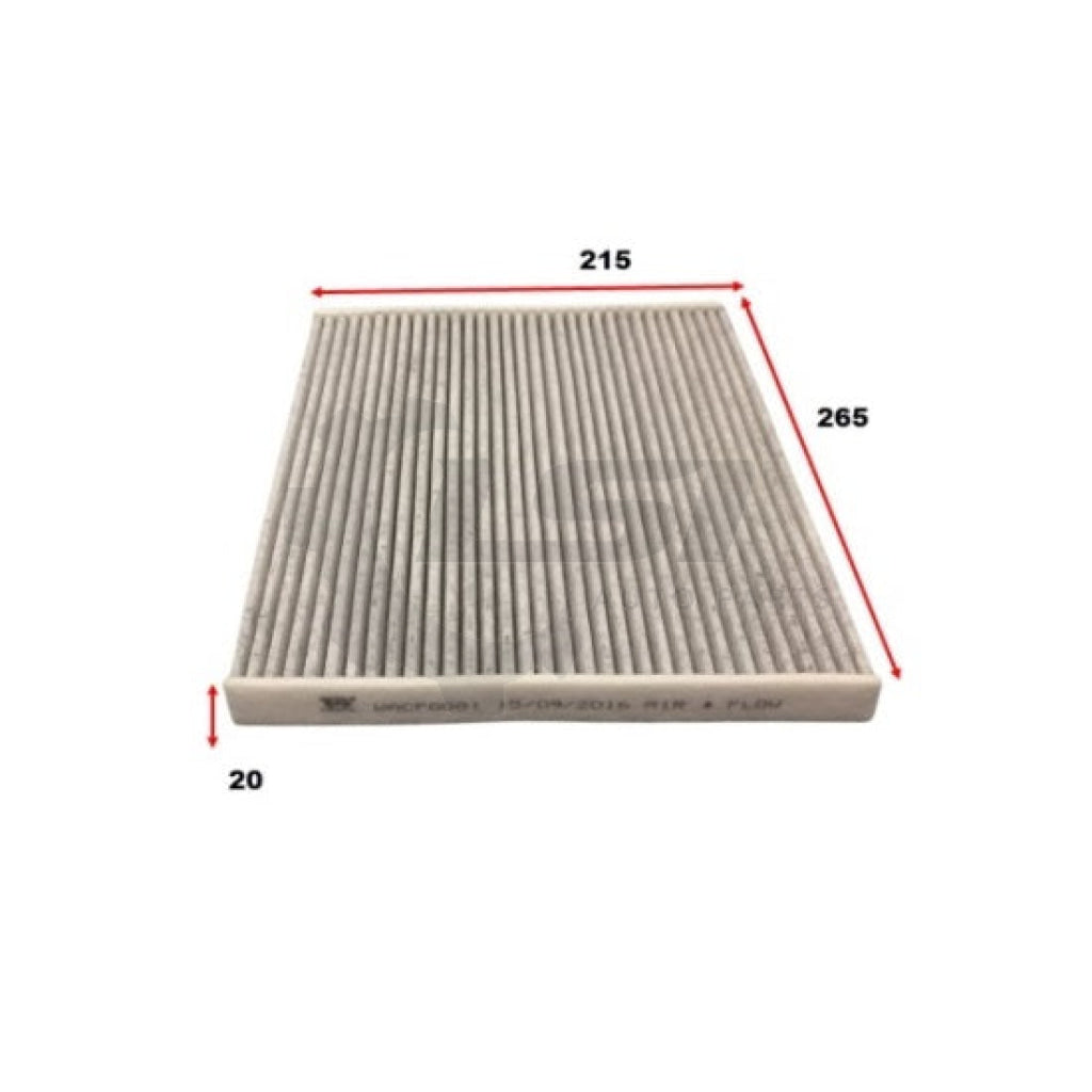 1 X Wesfil Cabin Air Pollen Filter Wacf0081