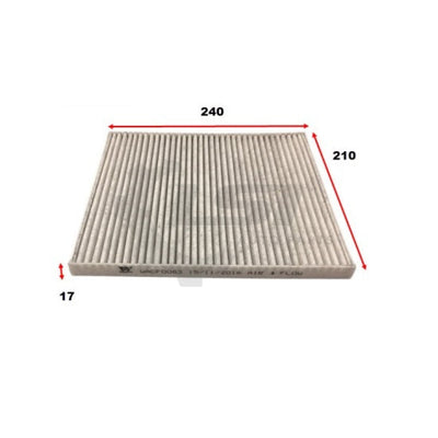 1 X Wesfil Cabin Air Pollen Filter Wacf0083