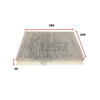 1 X Wesfil Cabin Air Pollen Filter Wacf0084